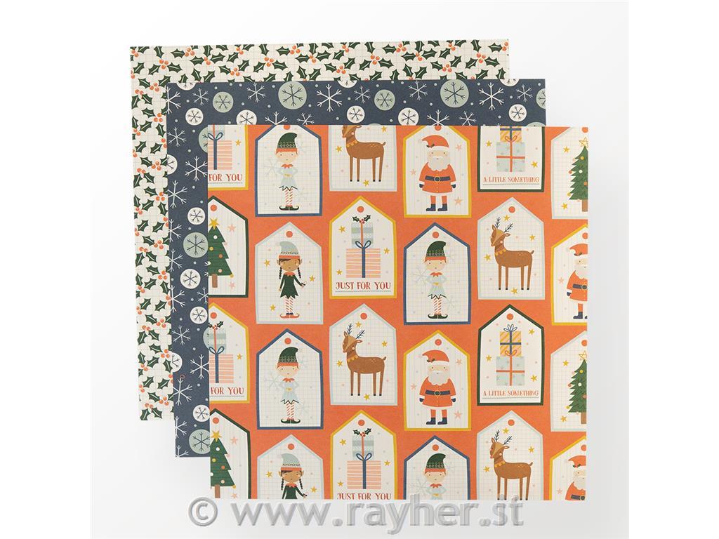 Set di carta Naughty or Nice 30,5x30,5 c