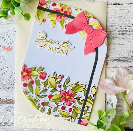 Hot Foil Pizzo Fiorito