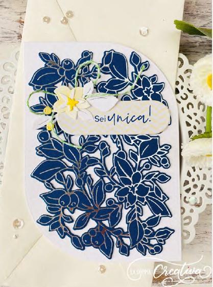 Hot Foil Pizzo Fiorito