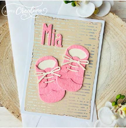 Hot Foil Pagina Vintage