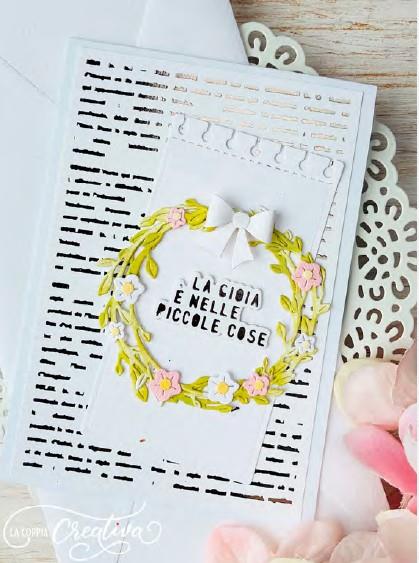 Hot Foil Pagina Vintage