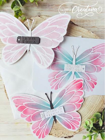 Stencil Farfalla