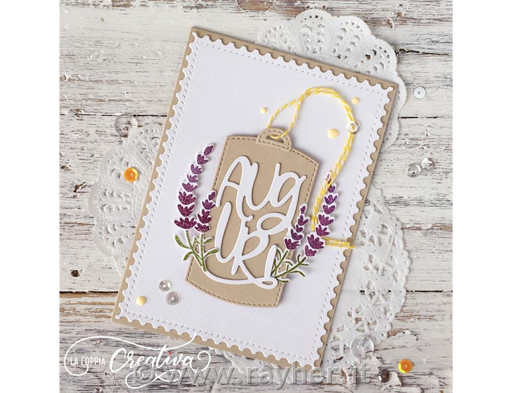 Fustelle Auguri Con Tag