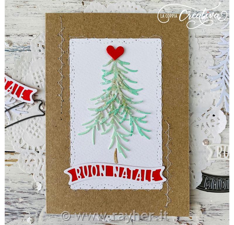 Rezalne šablone Natale doppio banner