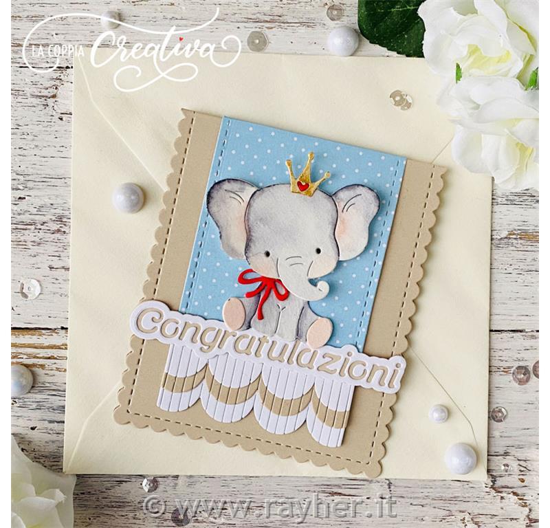 Fustelle Congratulazioni con banner