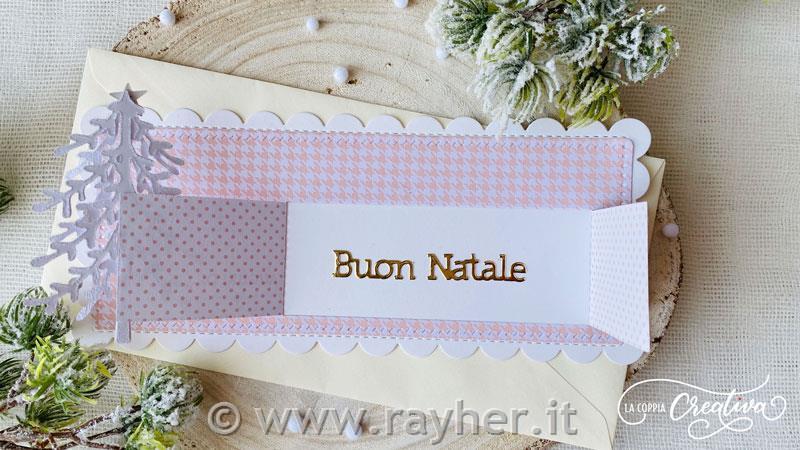 Fustelle Buon Natale Con Agrifoglio