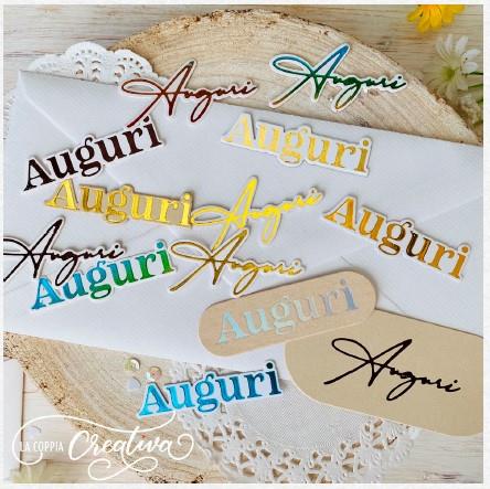 Hot Foil Auguri Foil