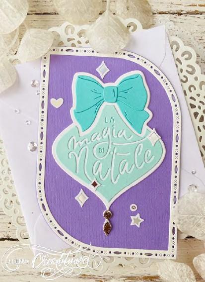 Fustella Pallina con Fiocco