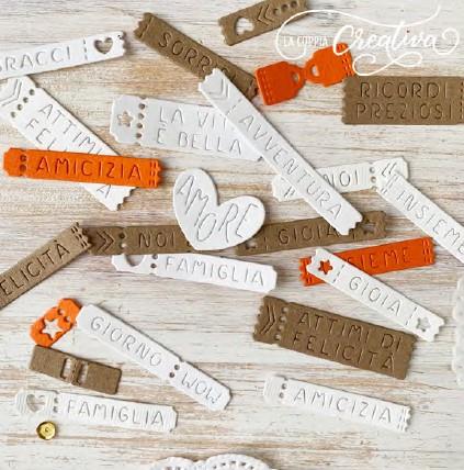 Fustella Mini Album Ticket