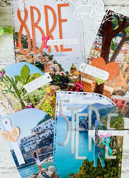 Fustella Mini Album Ticket