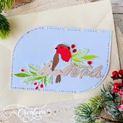 Hot Foil Buon Natale