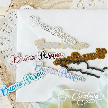 Hot Foil Buona Pasqua