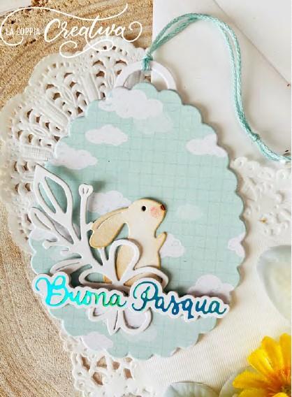 Hot Foil Buona Pasqua