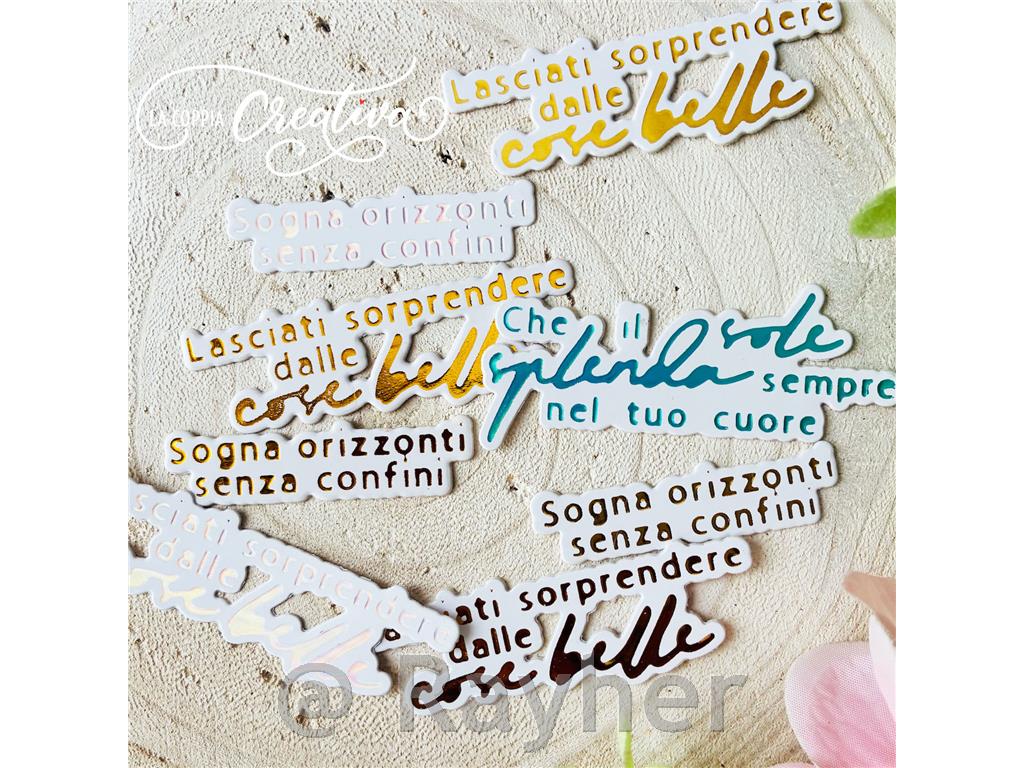 Hot Foil Cose belle