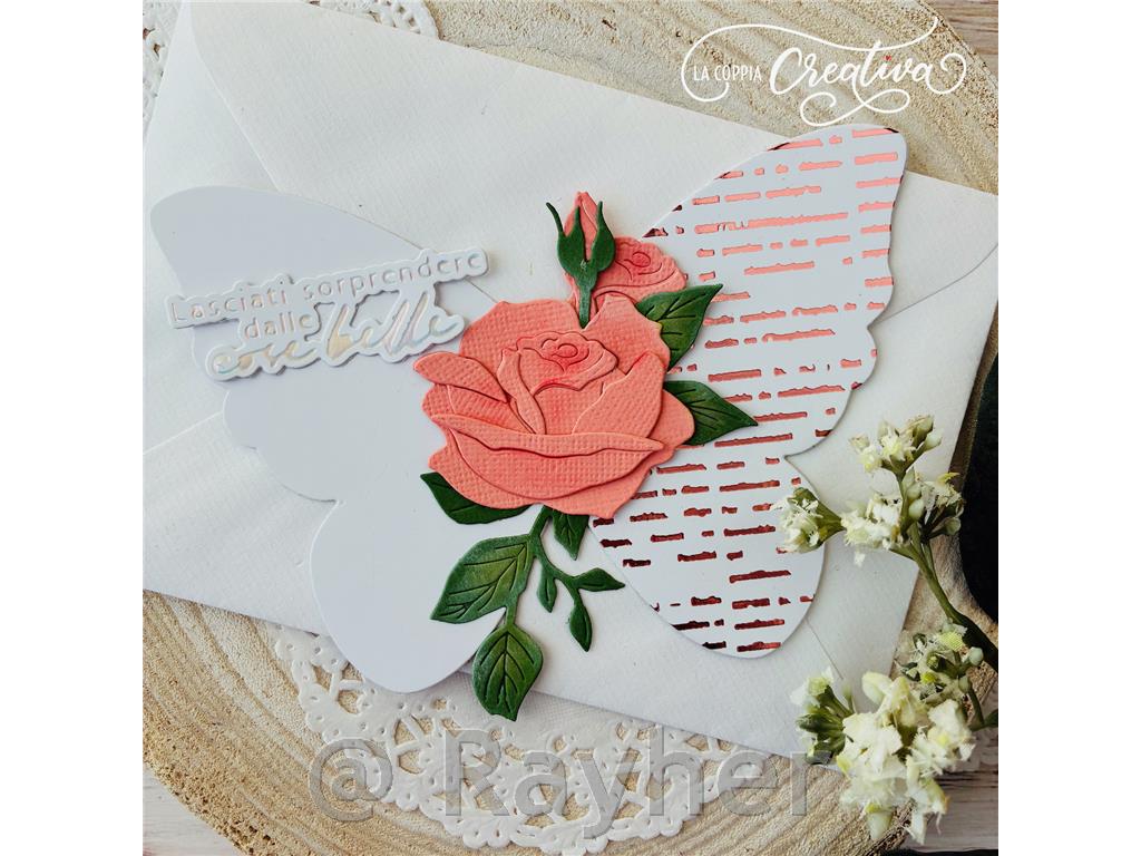 Hot Foil Cose belle