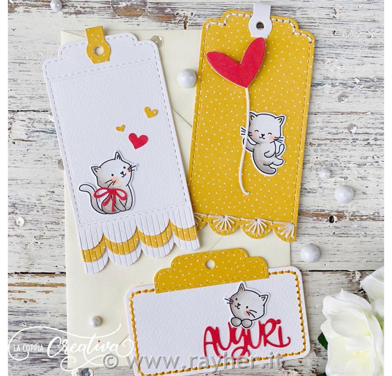 Fustelle Slimline Cards