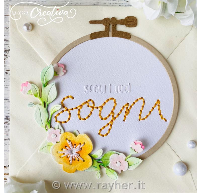 Fustelle Telaio da ricamo