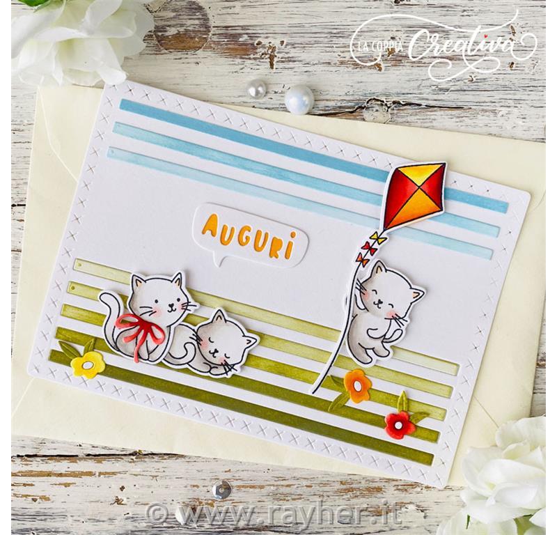 Fustelle Strisce Creative