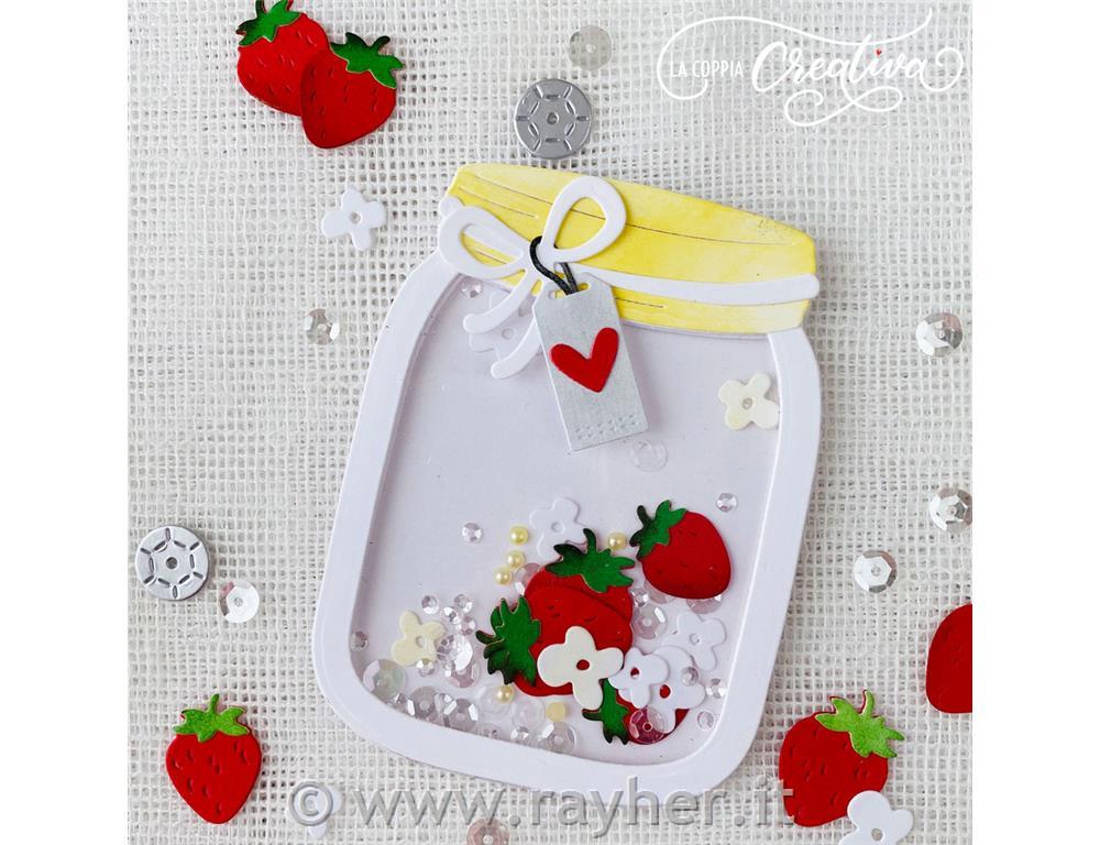 Fustelle Barattolo shaker