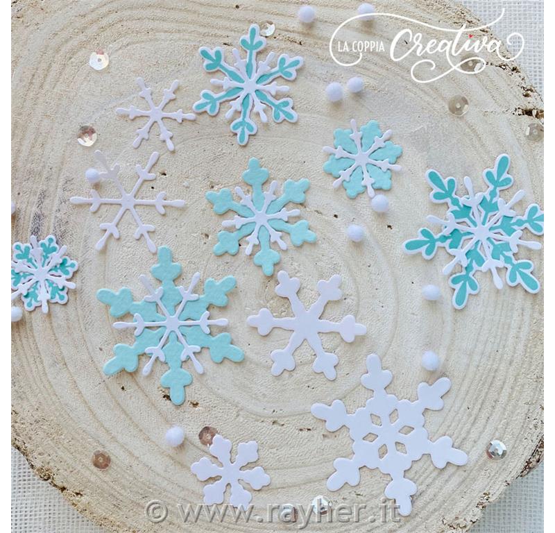 Fustelle Fiocchi di Neve