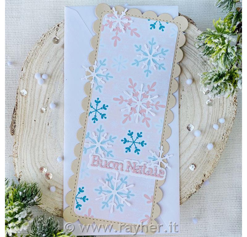 Fustelle Fiocchi di Neve