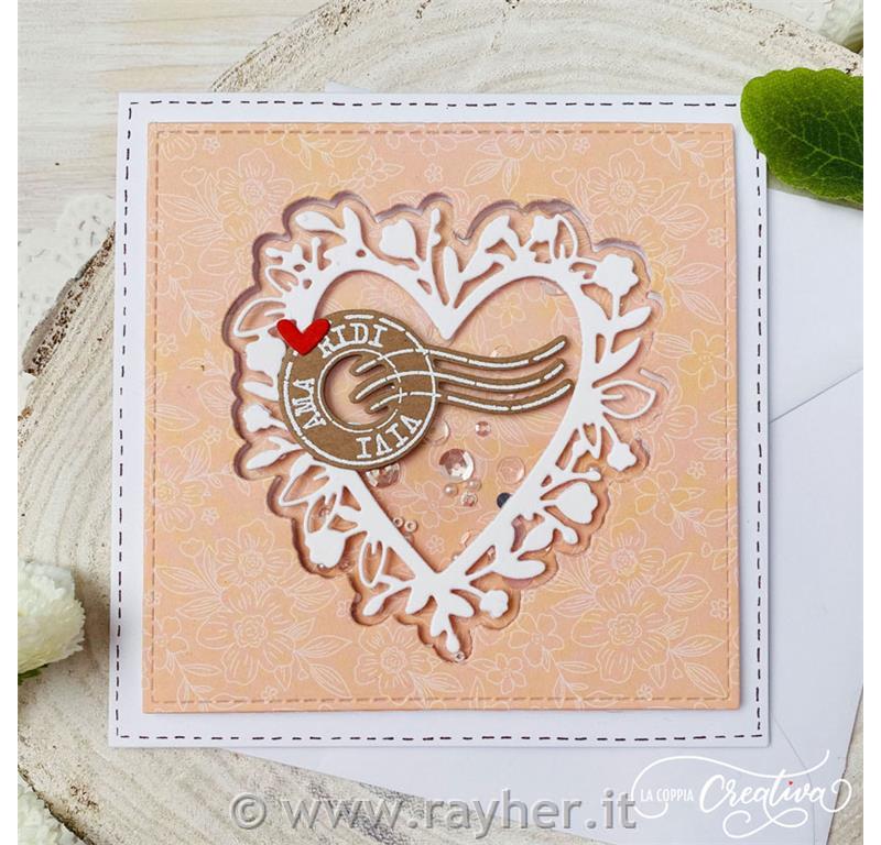 Fustelle Cuore Fiorito