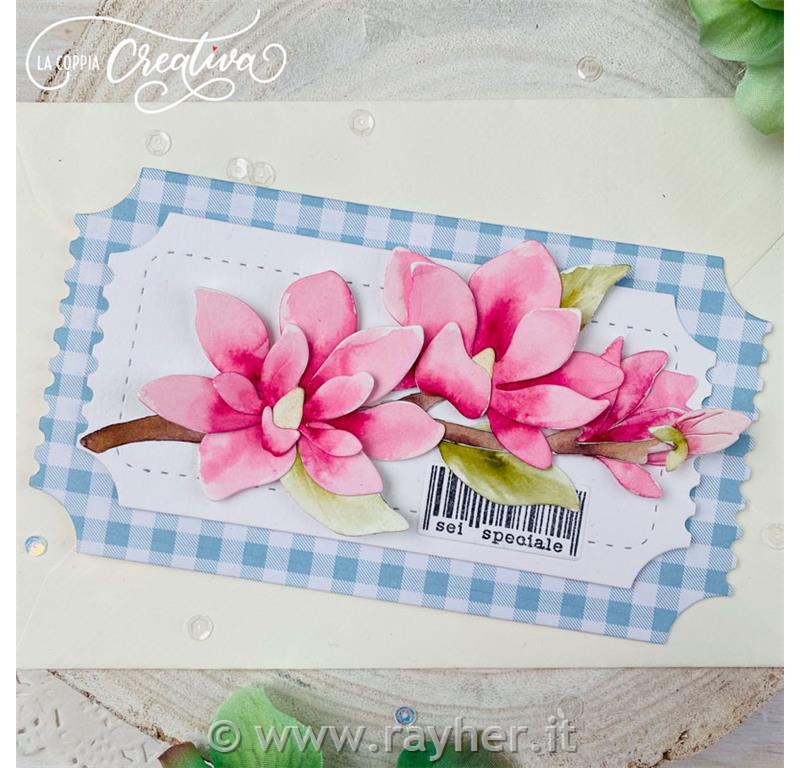 Fustelle Ramo di Magnolia