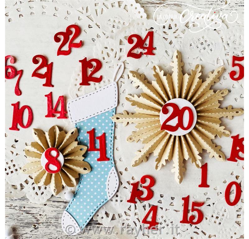 Fustella Calendario dell'Avvento