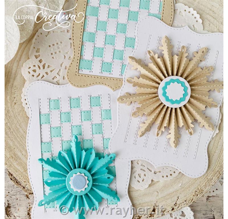 Fustella Rosette - fiocchi di neve