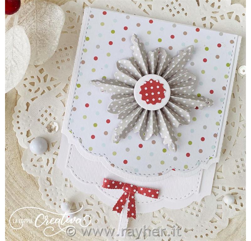 Fustella Rosette - fiocchi di neve