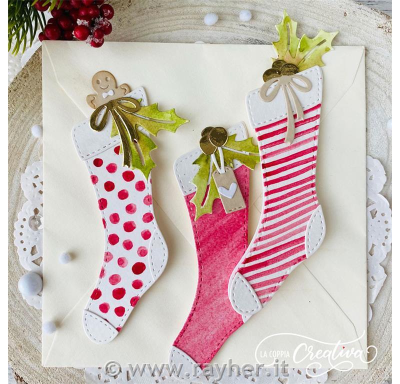 Fustella Calza di Natale