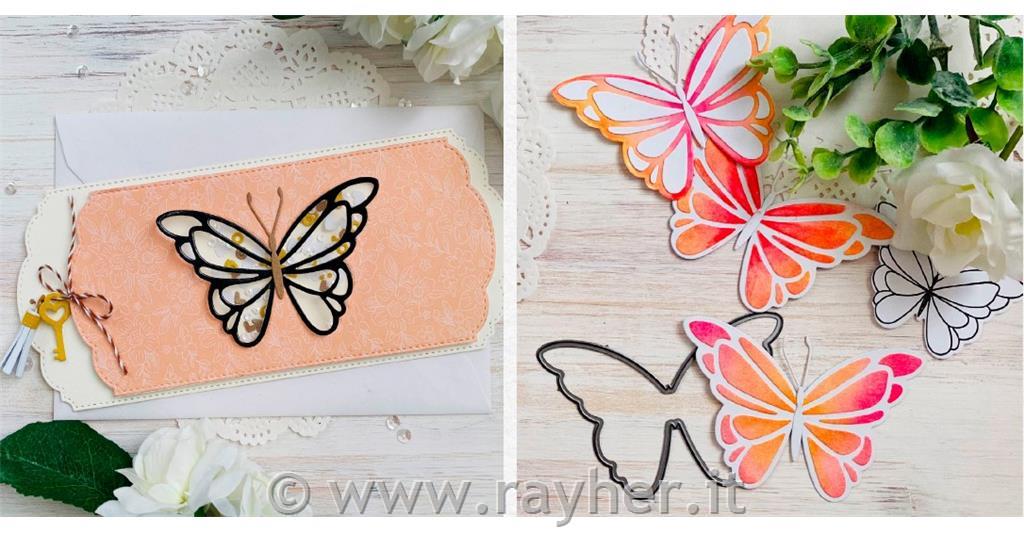 Fustella Farfalla Delicata