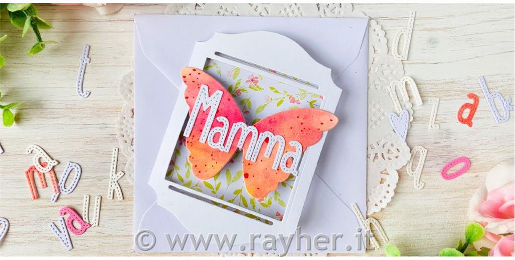 Fustella Alfabeto con cucitura miniscolo