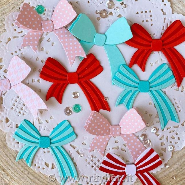 Fustella Fiocco A Strisce