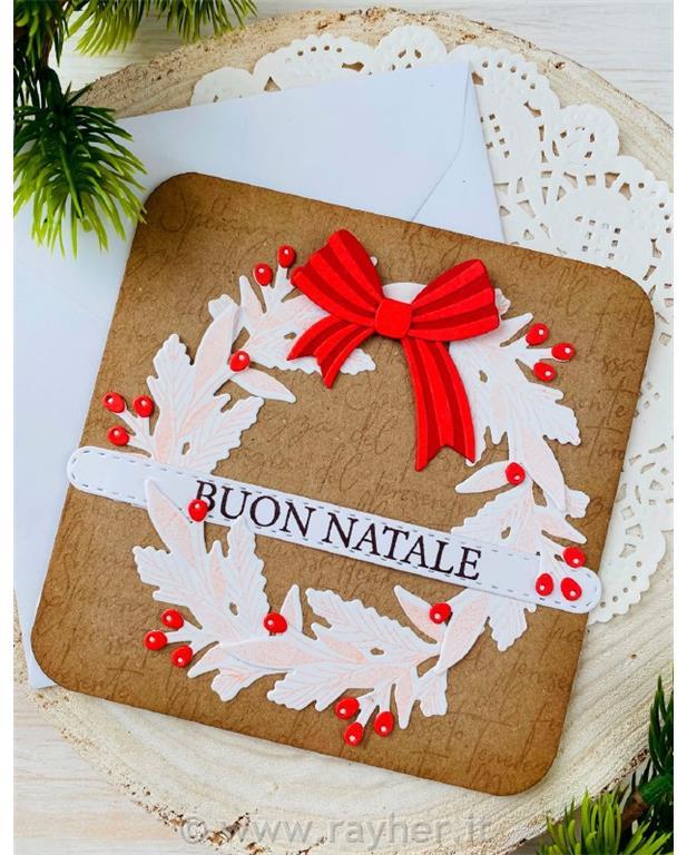 Fustella Fiocco A Strisce