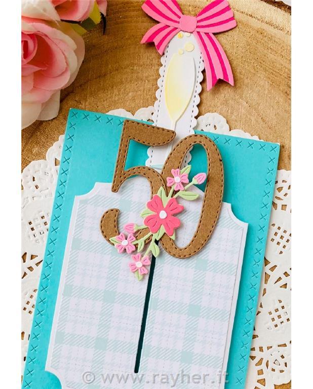 Fustella Decorazioni per Numeri Grandi