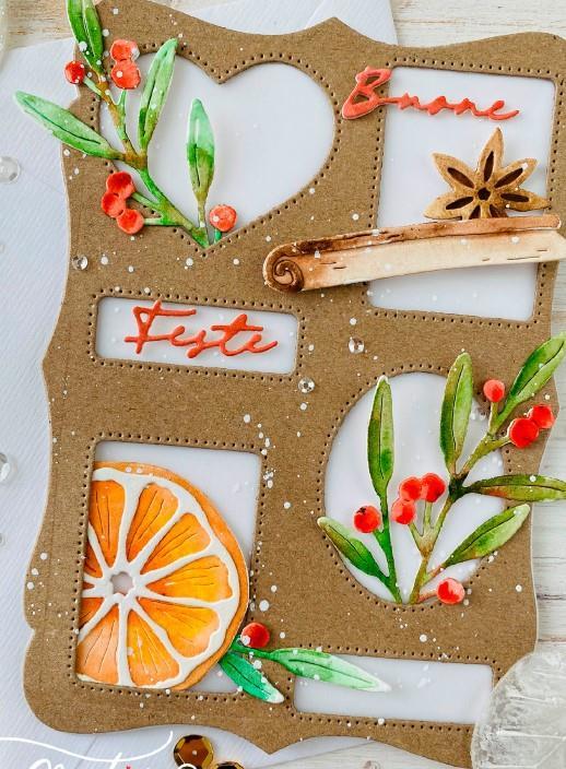 Fustella Profumo di Natale