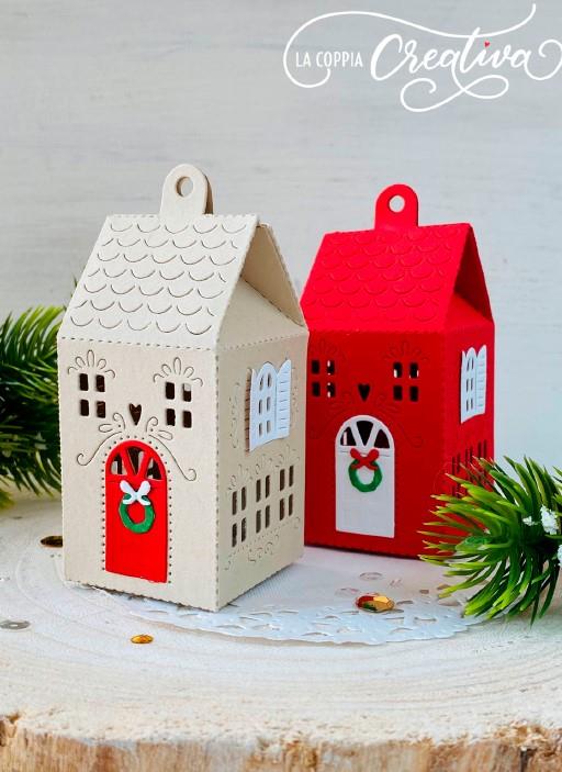 Fustella Casetta Milk Box