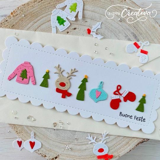 Fustella Gioie di Natale