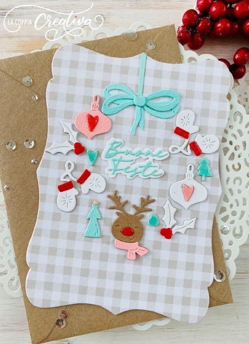 Fustella Gioie di Natale