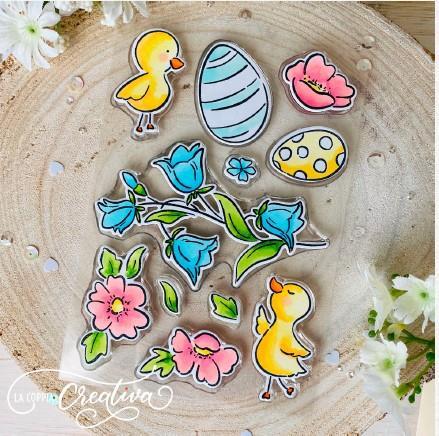 Fustella Primavera in Fiore