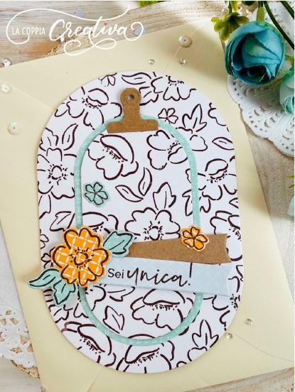 Fustella Primavera in Fiore