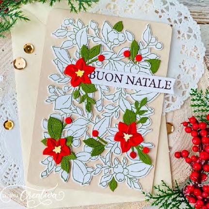 Fustella Stella di Natale Mini