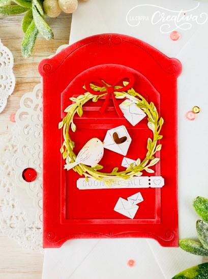 Fustella Lettere dal Cuore