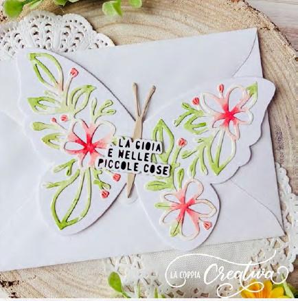 Fustelle Farfalla e Fiori