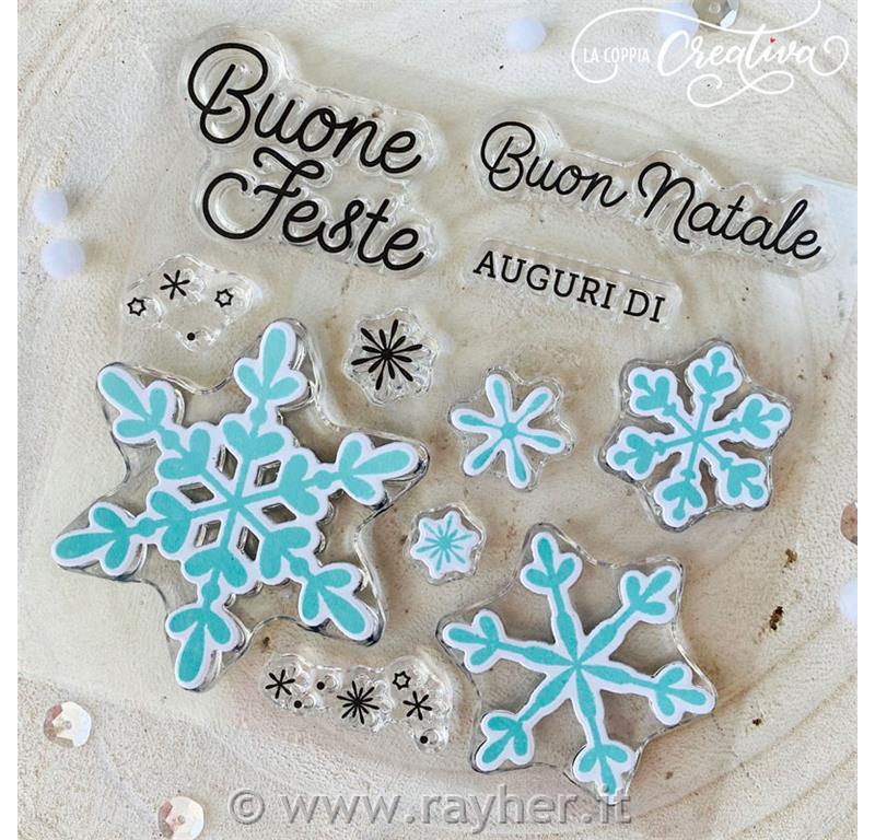 Timbri Fiocchi di Neve