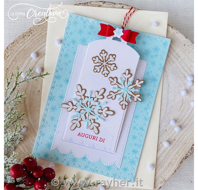 Timbri Fiocchi di Neve