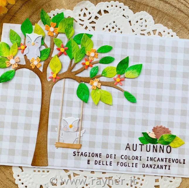 Timbro Meraviglie d'Autunno