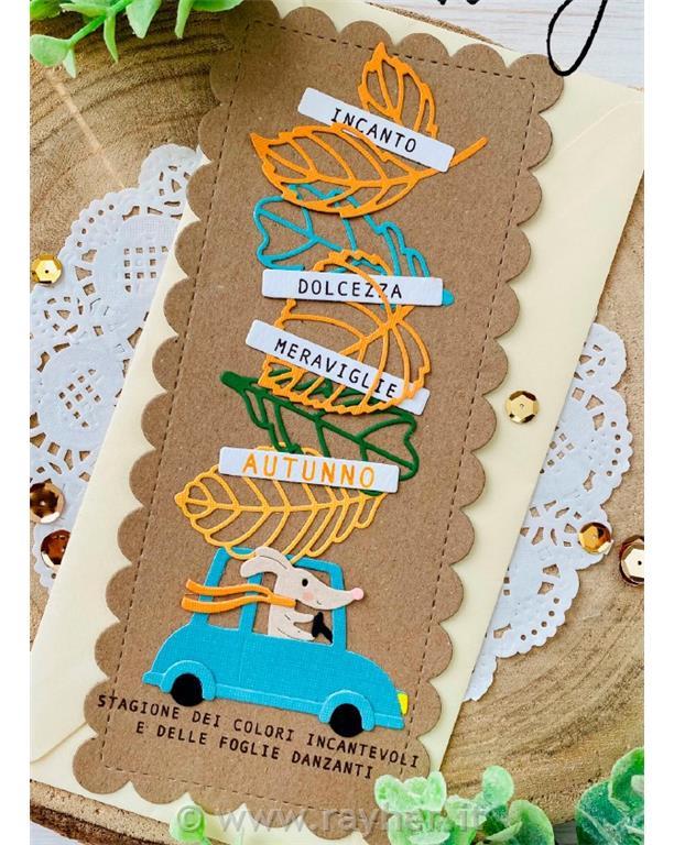 Timbro Meraviglie d'Autunno