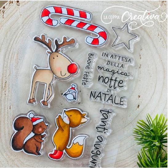 Timbro L’ALLEGRA COMPAGNIA